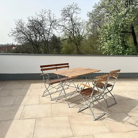 Schoenes Appartement, Zentral In Biberach דירה